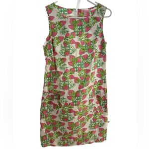 Lilly Pulitzer Strawberry Shift Dress 2